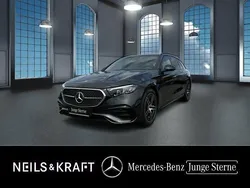 Grau Gebraucht 2024 Mercedes E200 AMG Kombi | 48.370 € (Fairer Preis)