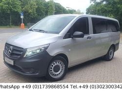 Silber Gebraucht 2018 Mercedes Vito Van | 20.900 € (Fairer Preis)