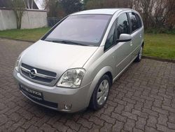 Silber Gebraucht 2003 Opel Meriva Cosmo Van / Kleinbus | 3.400 € (Fairer Preis)