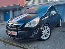Schwarz Gebraucht 2011 Opel Corsa Color Edition Kleinwagen | 3.599 € (Fairer Preis)