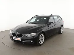 Schwarz Gebraucht 2018 BMW 320 Sport Line Kombi | 22.050 € (Etwas zu teuer)