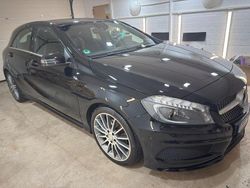 Schwarz Gebraucht 2014 Mercedes A200 AMG line Limousine | 12.000 € (Fairer Preis)