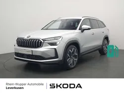 Brillantsilber Gebraucht 2025 Skoda Kodiaq Selection SUV | 48.980 € (Fairer Preis)