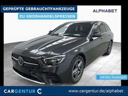 Graphitgrau Gebraucht 2022 Mercedes E300 AMG line Kombi | 34.695 € (Fairer Preis)