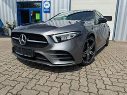 Grau Gebraucht 2021 Mercedes A180 AMG Limousine | 25.800 € (Superpreis)