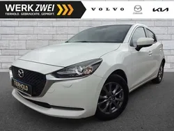 Arctic white Gebraucht 2023 Mazda 2 Exclusive-Line Kleinwagen | 16.900 € (Teuer)