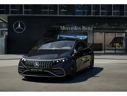 Schwarz Gebraucht 2023 Mercedes EQS 53 AMG AMG Limousine | 93.400 €