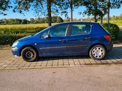 Blau Gebraucht 2004 Peugeot 307 Kleinwagen | 600 €