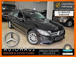 Schwarz/baltic black Gebraucht 2018 Mercedes C180 Kombi | 17.890 € (Fairer Preis)