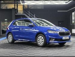 Blau Gebraucht 2022 Skoda Fabia Ambition Kleinwagen | 13.699 € (Fairer Preis)