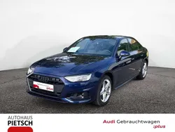 Navarrablau metallic Gebraucht 2022 Audi A4 Advanced Limousine | 28.790 € (Guter Preis)