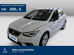 "candy" weiss Gebraucht 2022 Seat Ibiza FR Limousine | 16.430 € (Fairer Preis)