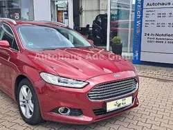 Rot Gebraucht 2016 Ford Mondeo Business Edition Kombi | 13.490 € (Fairer Preis)