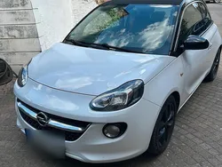 Weiß Gebraucht 2019 Opel Adam Kleinwagen | 10.000 € (Fairer Preis)