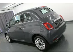 Grau Gebraucht 2020 Fiat 500C Lounge Cabrio | 19.999 € (Teuer)