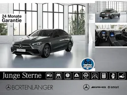 Grau Gebraucht 2024 Mercedes C180 Advanced Plus Limousine | 43.998 € (Teuer)