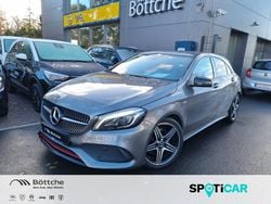 Mountaingrau met. Gebraucht 2017 Mercedes A250 Limousine | 22.780 € (Etwas zu teuer)