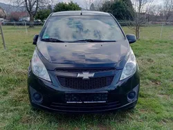 Schwarz Gebraucht 2011 Chevrolet Spark Kleinwagen | 2.450 € (Fairer Preis)