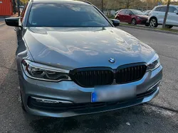 Grau Gebraucht 2017 BMW 520 Sport Line Kombi | 18.200 € (Fairer Preis)
