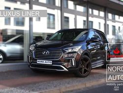 Braun Gebraucht 2016 Hyundai Grand Santa Fe SUV | 22.980 € (Etwas zu teuer)