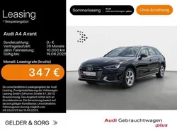 Mythosschwarz metallic Gebraucht 2024 Audi A4 Advanced Plus Kombi | 34.990 € (Fairer Preis)