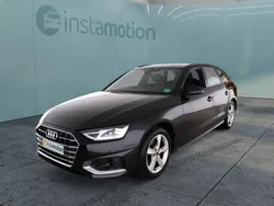 Schwarz Gebraucht 2024 Audi A4 Advanced Kombi | 35.640 € (Fairer Preis)