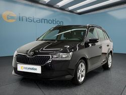 Schwarz Gebraucht 2022 Skoda Fabia Kleinwagen | 15.299 € (Etwas zu teuer)