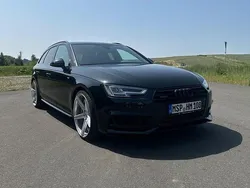 Schwarz Gebraucht 2018 Audi A4 S-Line Kombi | 23.900 € (Fairer Preis)