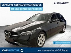 Obsidianschwarz Gebraucht 2021 Mercedes C220 Avantgarde Kombi | 28.990 € (Guter Preis)