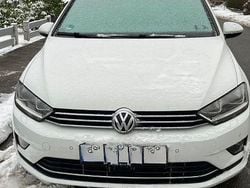 Weiß Gebraucht 2016 VW Golf Sportsvan Allstar Van / Kleinbus | 7.000 € (Guter Preis)