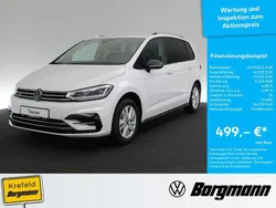 Weiss Gebraucht 2025 VW Touran Goal Van / Kleinbus | 45.950 € (Superpreis)