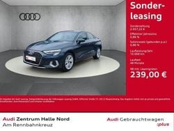 Grau Gebraucht 2024 Audi A3 Advanced Plus Limousine | 30.980 € (Guter Preis)