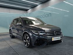 Grau Gebraucht 2022 VW Tiguan R SUV | 46.885 € (Teuer)
