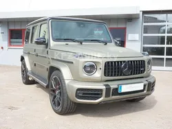 Schwarz Gebraucht 2024 Mercedes G63 AMG AMG SUV | 185.900 € (Superpreis)