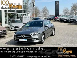 Mountaingrau metallic Gebraucht 2021 Mercedes CLA180 Shooting Brake Progressive Kombi | 25.440 € (Superpreis)
