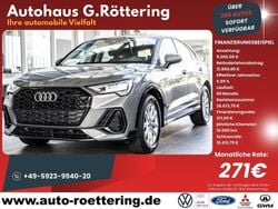 Grau Gebraucht 2021 Audi Q3 Sportback SUV | 26.860 € (Guter Preis)