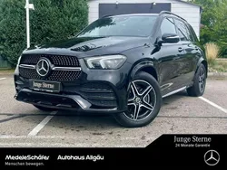 Lack obsidianschwarz (metallic) Gebraucht 2024 Mercedes GLE300 AMG SUV | 76.750 € (Fairer Preis)