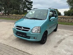 Blau Gebraucht 2003 Opel Agila Comfort Kleinwagen | 1.600 € (Fairer Preis)