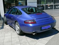 Blau Gebraucht 1999 Porsche 911 Carrera 4 Coupé | 28.000 €