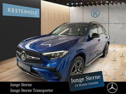 Blau Gebraucht 2023 Mercedes GLC300e AMG SUV | 59.980 € (Guter Preis)