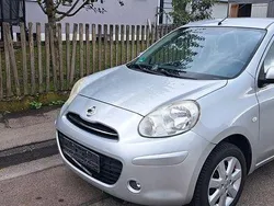 Grau Gebraucht 2013 Nissan Micra Kleinwagen | 4.900 € (Fairer Preis)