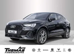 Mythosschwarz metallic Gebraucht 2022 Audi Q3 SUV | 33.489 € (Etwas zu teuer)