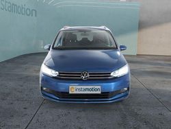 Blau Gebraucht 2022 VW Touran Comfortline Van / Kleinbus | 24.050 € (Fairer Preis)