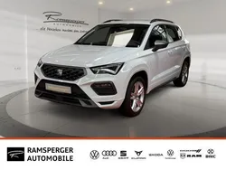 Weiß (nevada weiß metallic) Gebraucht 2024 Seat Ateca FR SUV | 27.960 € (Guter Preis)