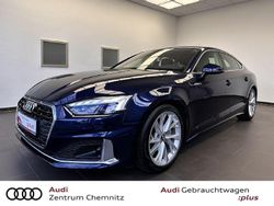 Navarrablau metallic Gebraucht 2020 Audi A5 Sportback Ambiente Kleinwagen | 29.990 € (Guter Preis)