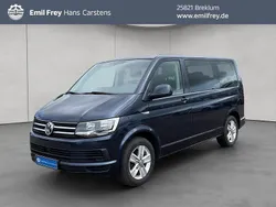 Blau Gebraucht 2018 VW T6 Comfortline Van | 29.480 € (Guter Preis)