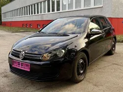 Schwarz Gebraucht 2010 VW Golf VI Comfortline Limousine | 3.700 € (Fairer Preis)