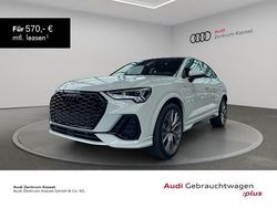 Weiß (gletscherweiß metallic) Gebraucht 2025 Audi Q3 Sportback S-Line SUV | 47.991 € (Etwas zu teuer)