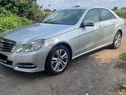 Silber Gebraucht 2012 Mercedes E350 Limousine | 13.500 € (Etwas zu teuer)