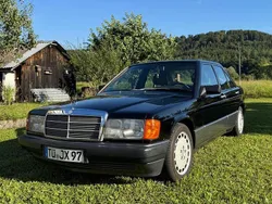 Schwarz Gebraucht 1989 Mercedes 190 Sportline Limousine | 6.800 €